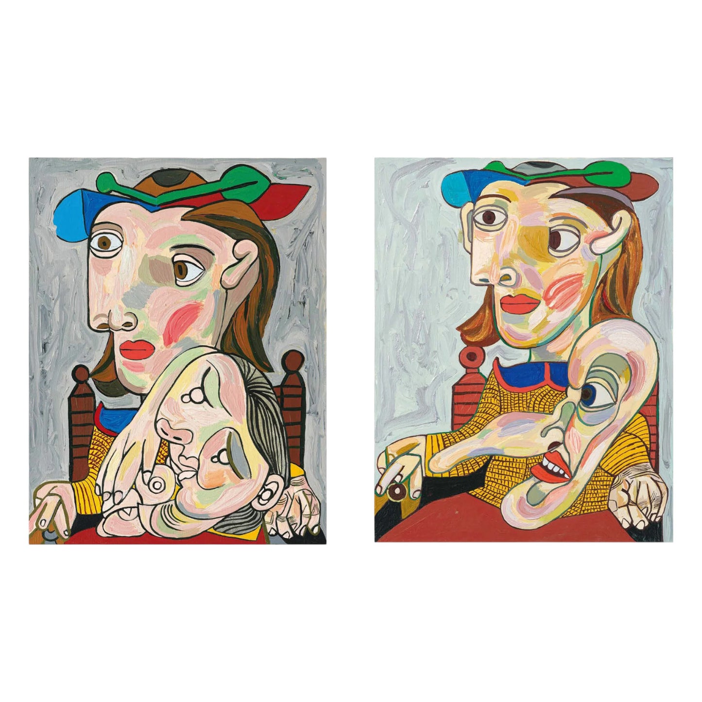 Pleasure of Picasso by Keiichi Tanaami NANZUKA