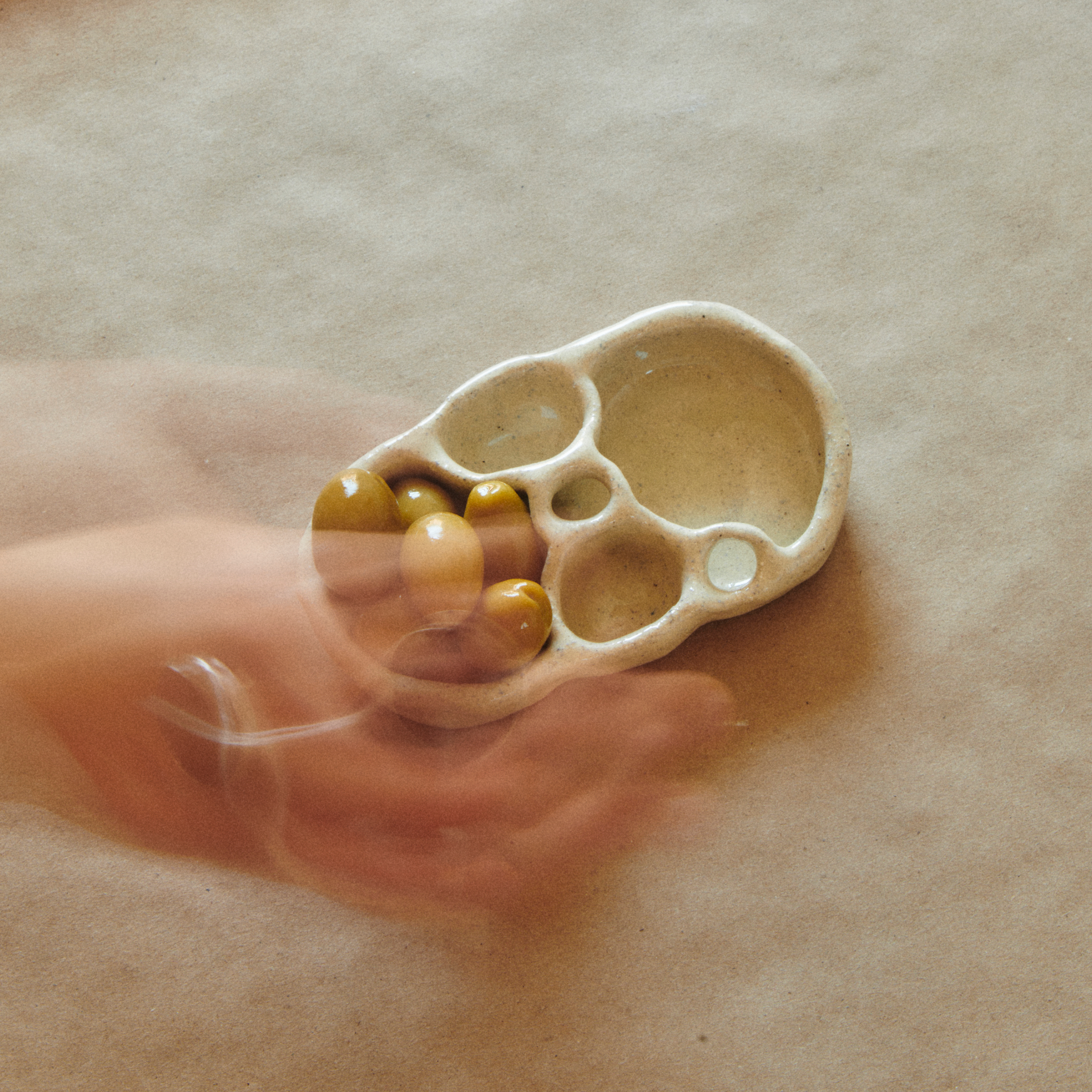 Olive Night - Handmade Ceramic Dish Collection - Kelsey Malone | OlIO Music & Arts