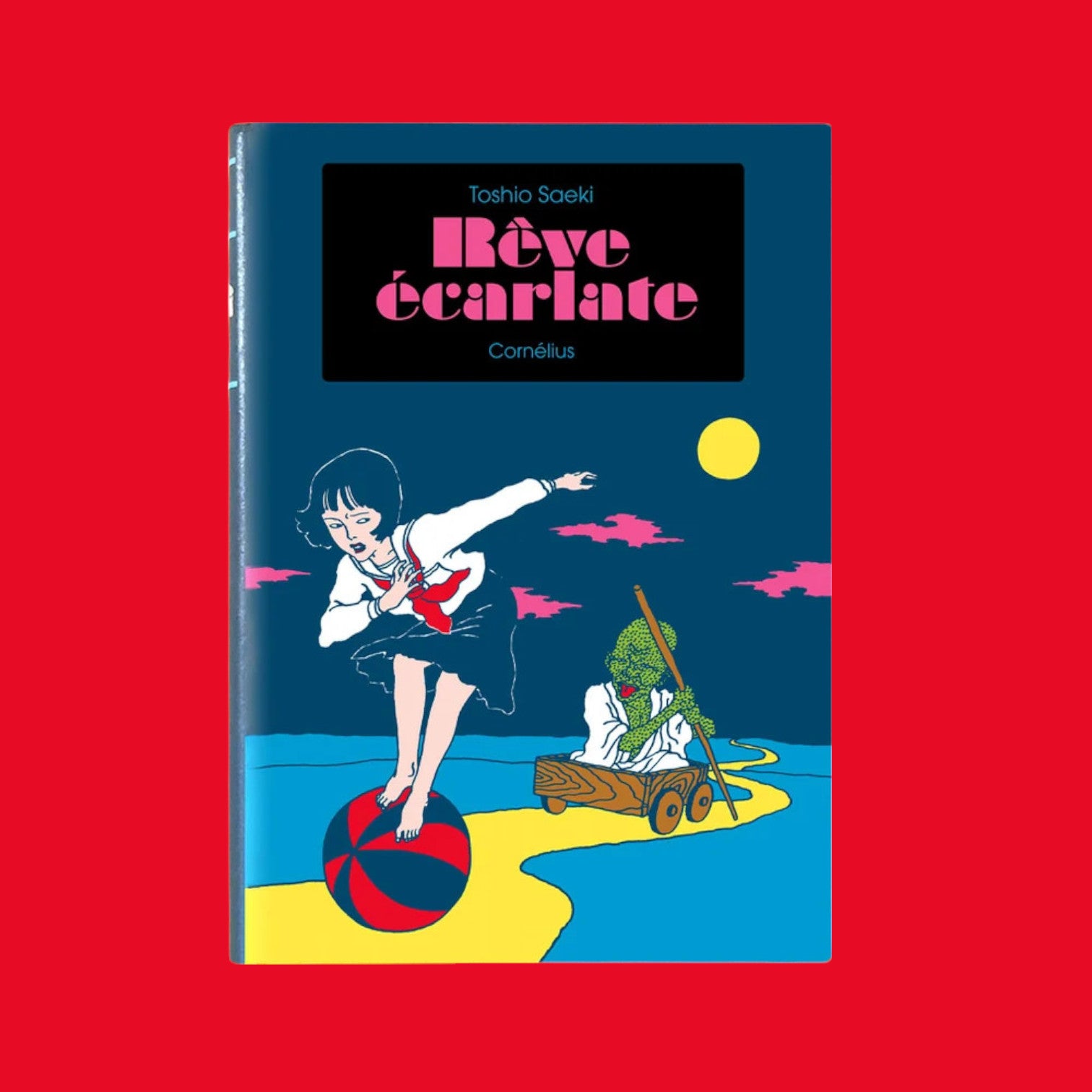 Rêve Ecarlate by Toshio Saeki – Olio Music & Art