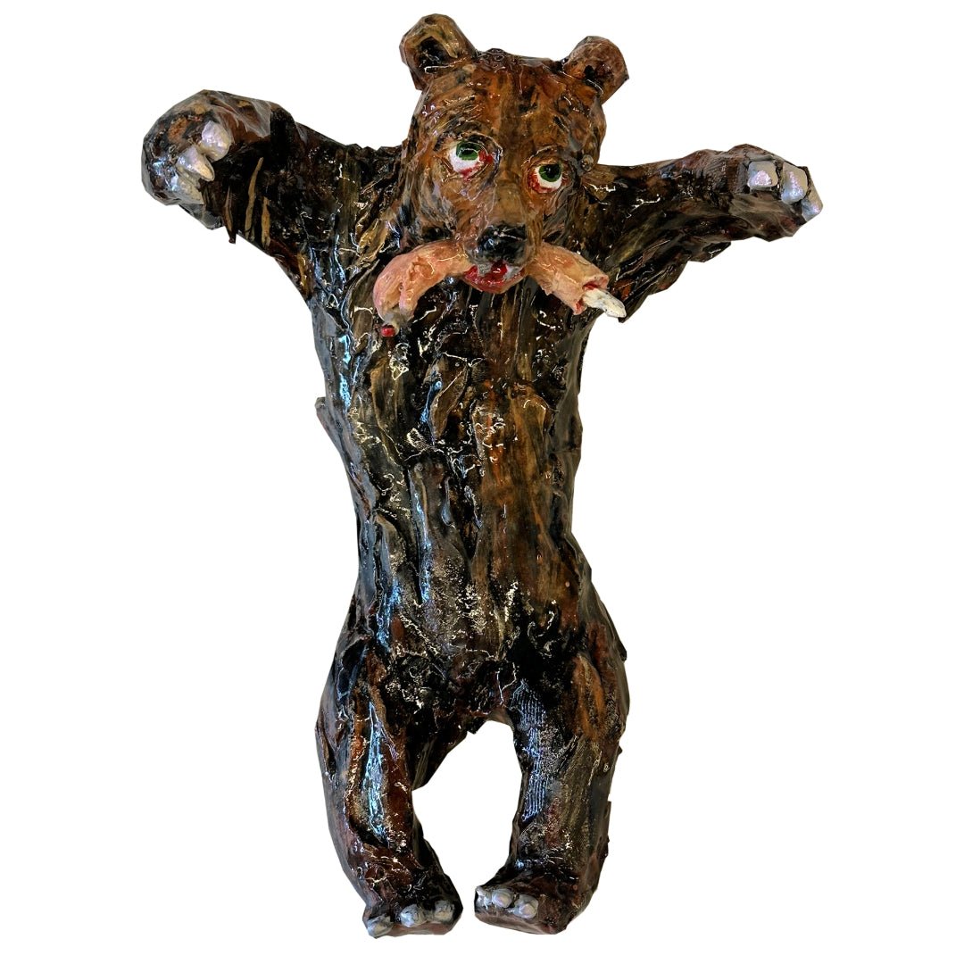 Bearing Arms by Dasha Bazanova