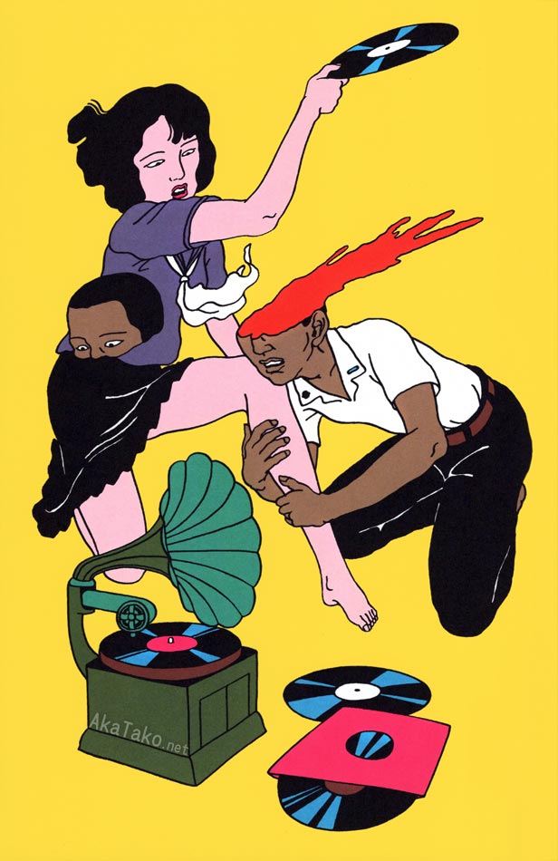 Fièvres Nocturnes by Toshio Saeki - Erotic Art Book | Olio Music & Arts
