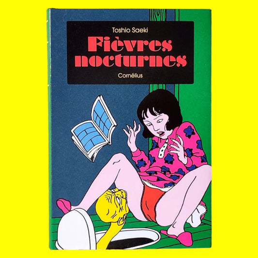 Fièvres Nocturnes by Toshio Saeki - Erotic Art Book | Olio Music & Arts