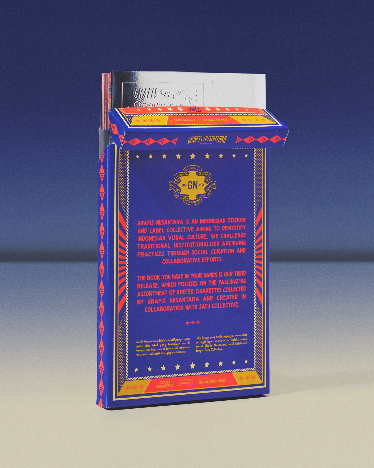 Grafis Nusantara Vol. 3 - Indonesian pop culture stickers - Cool Art Book - Coffee Table Book | Olio Arts