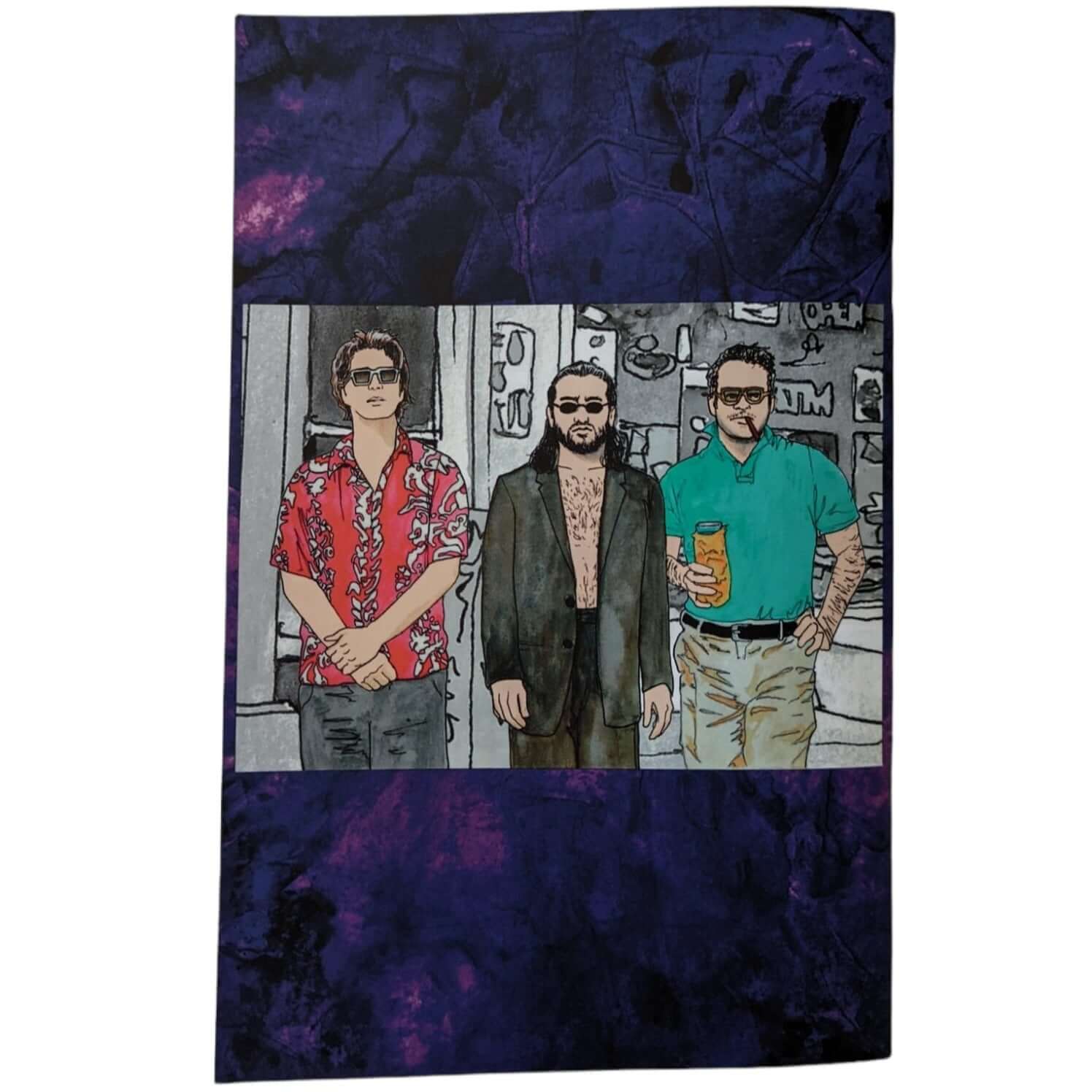 Have A Nice Day - The Ehems Comic Book - OlIO - A New York Based Music & Arts Collective