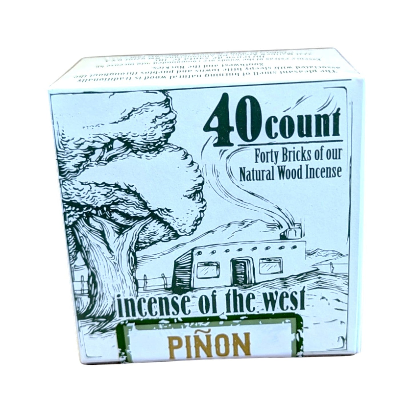 Incense of the West Incense Bricks