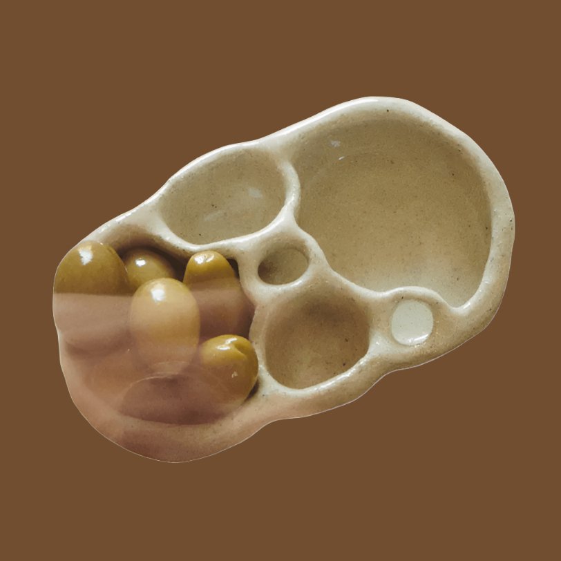 Olive Night - Handmade Ceramic Dish Collection - Kelsey Malone | OlIO Music & Arts