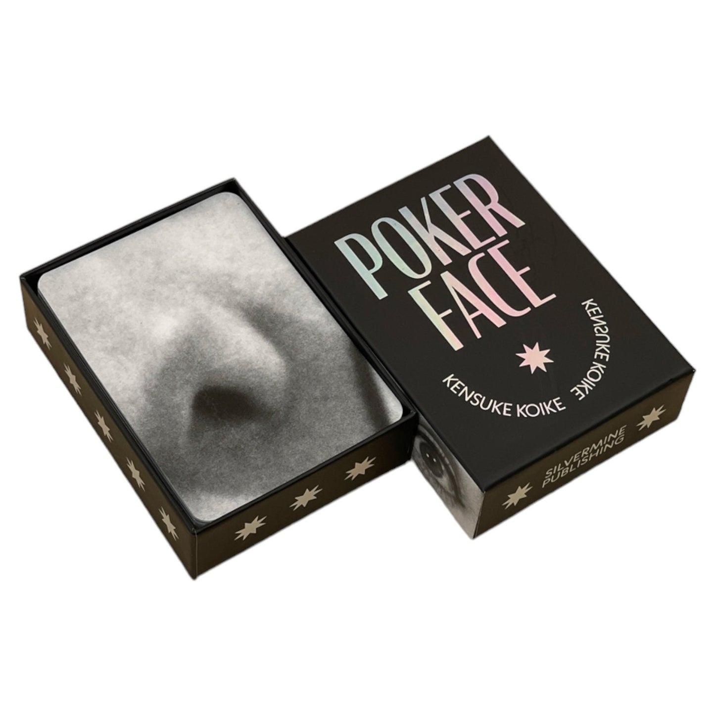 Poker Face by Kensuke Koike - Photo Puzzle with Infitnite Possibilities | OlIO Music & Arts