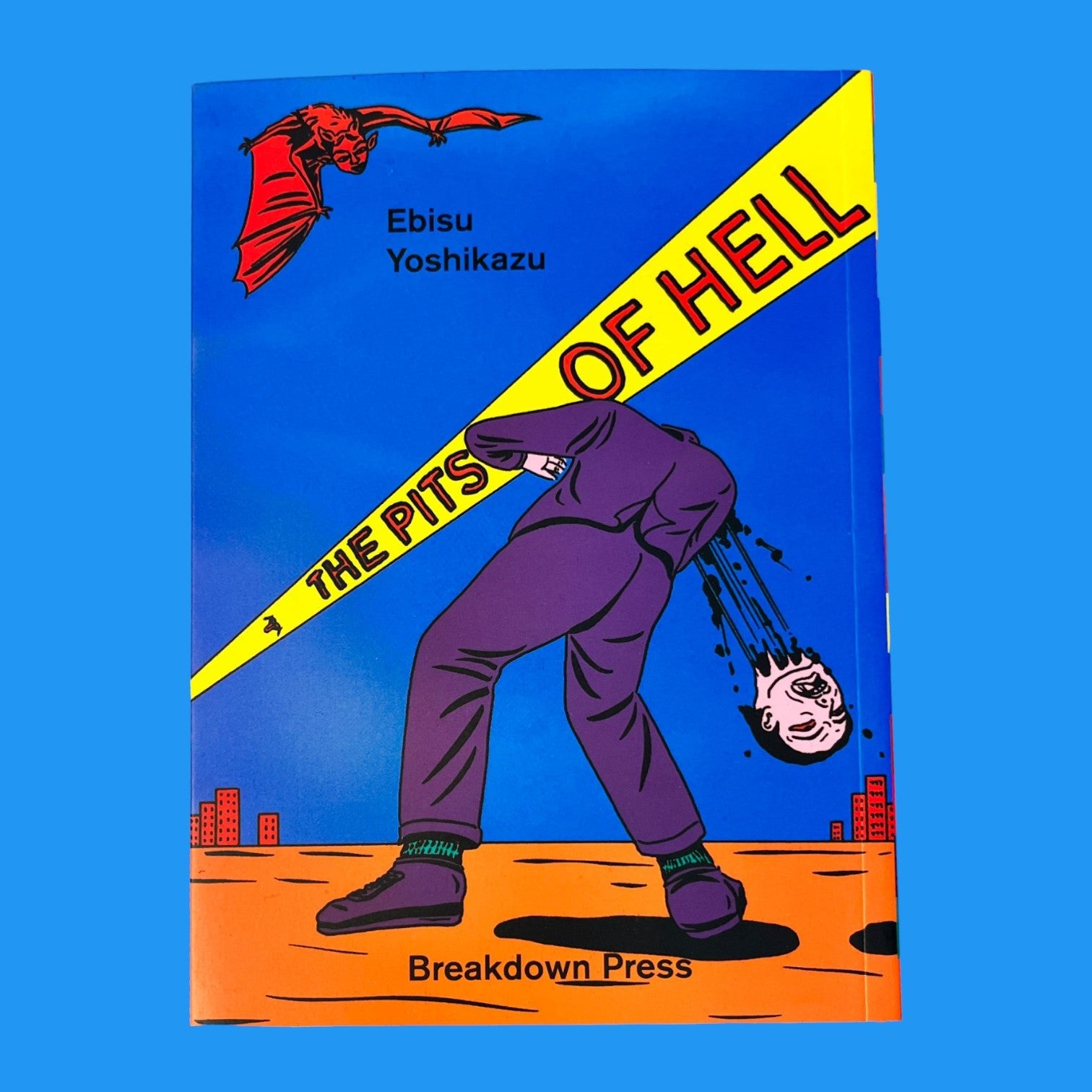 The Pits of Hell by Ebisu Yoshikazu – Olio Music & Art