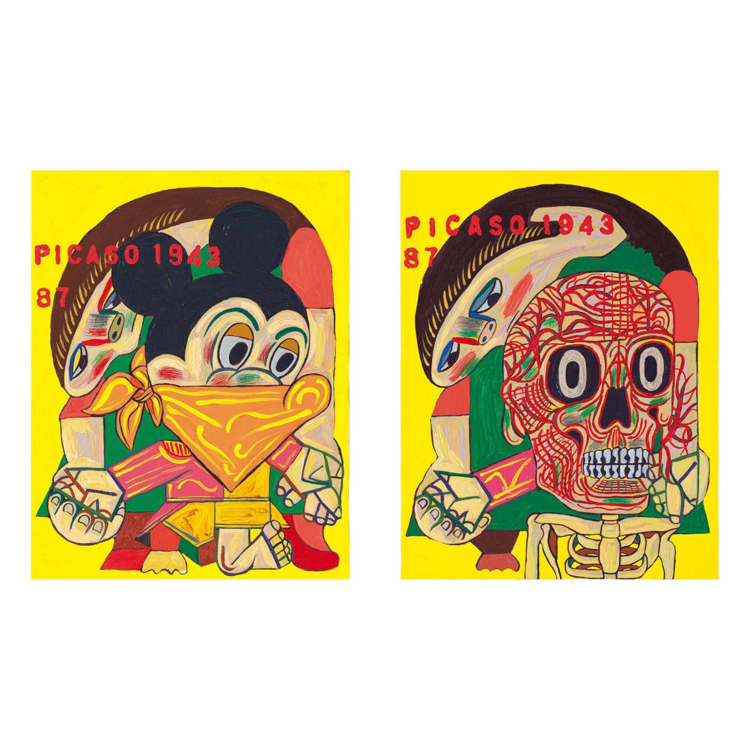 Pleasure of Picasso by Keiichi Tanaami NANZUKA