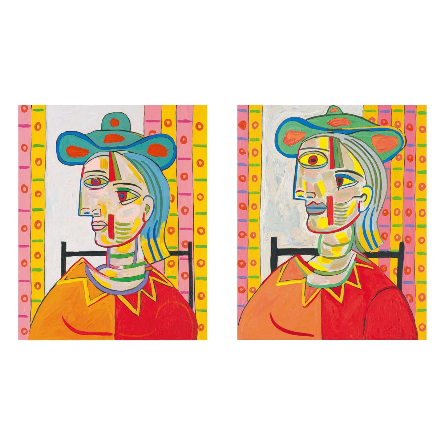 Pleasure of Picasso by Keiichi Tanaami NANZUKA