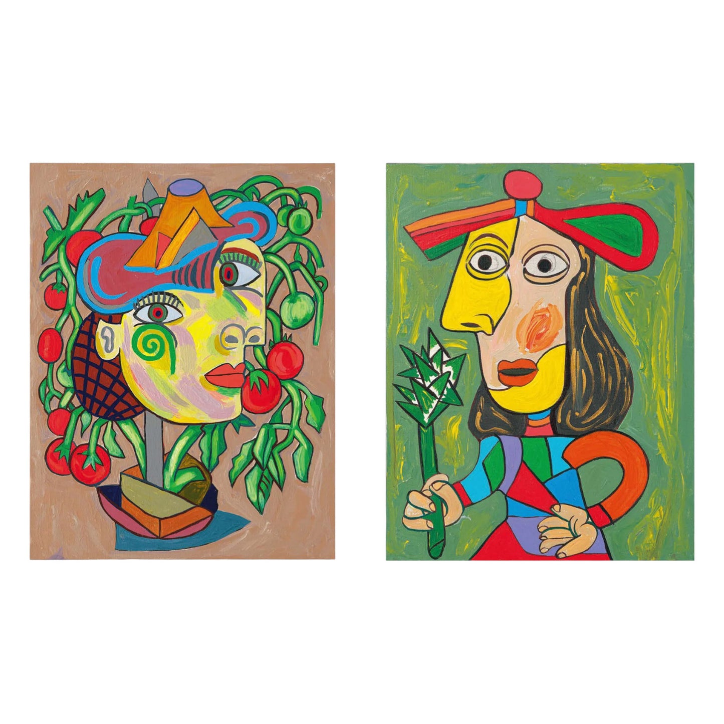 Pleasure of Picasso by Keiichi Tanaami NANZUKA