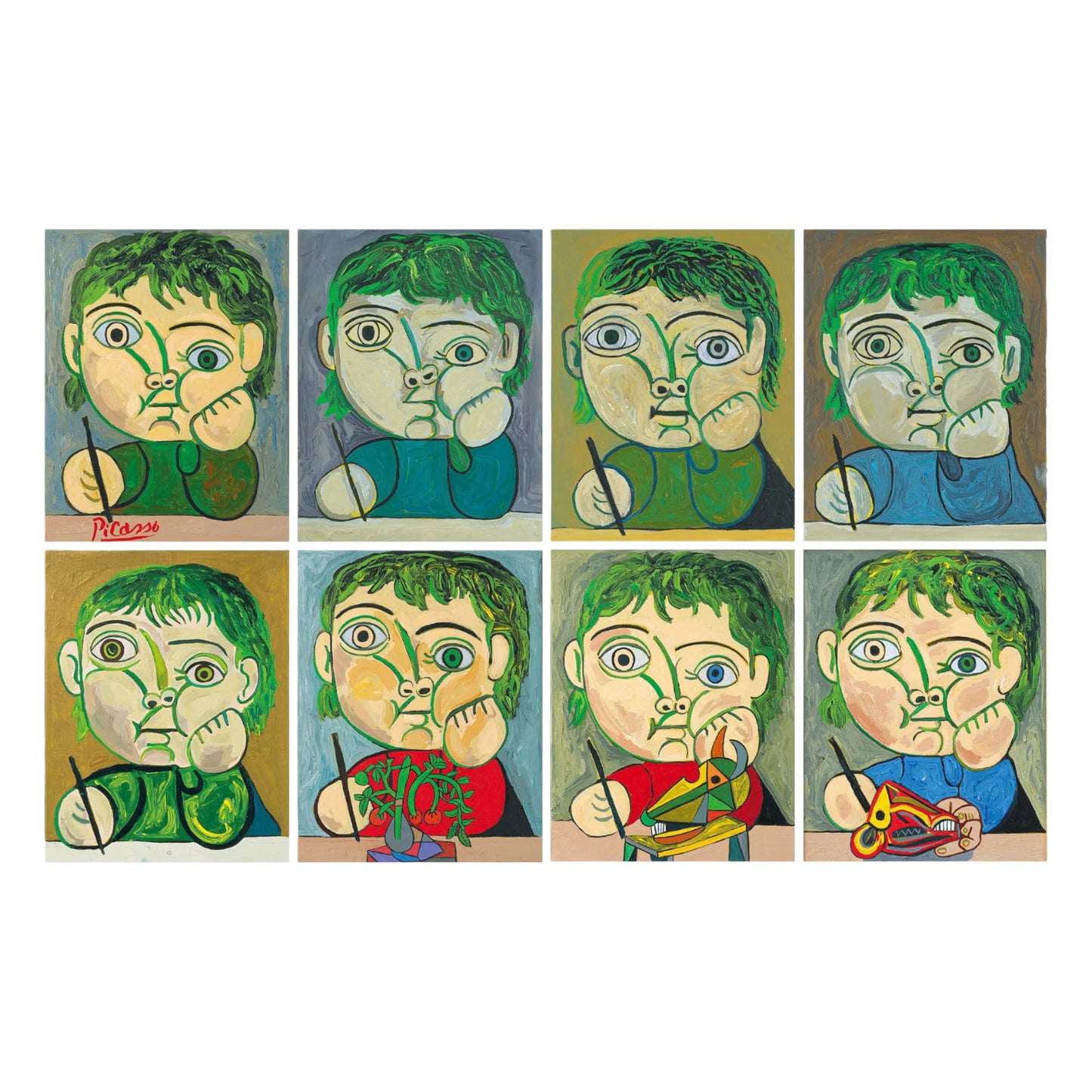 Pleasure of Picasso by Keiichi Tanaami NANZUKA