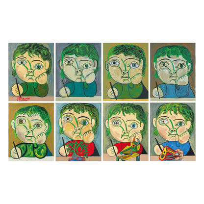 Pleasure of Picasso by Keiichi Tanaami NANZUKA