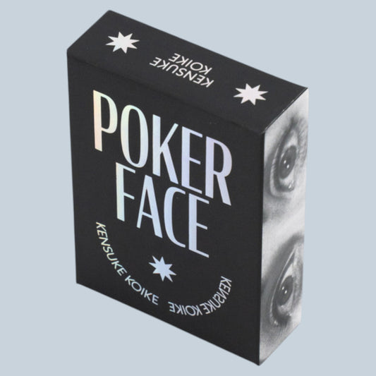 Poker Face by Kensuke Koike - Photo Puzzle with Infitnite Possibilities | OlIO Music & Arts
