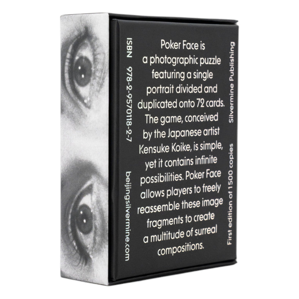 Poker Face by Kensuke Koike - Photo Puzzle with Infitnite Possibilities | OlIO Music & Arts