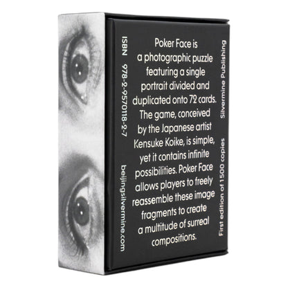 Poker Face by Kensuke Koike - Photo Puzzle with Infitnite Possibilities | OlIO Music & Arts
