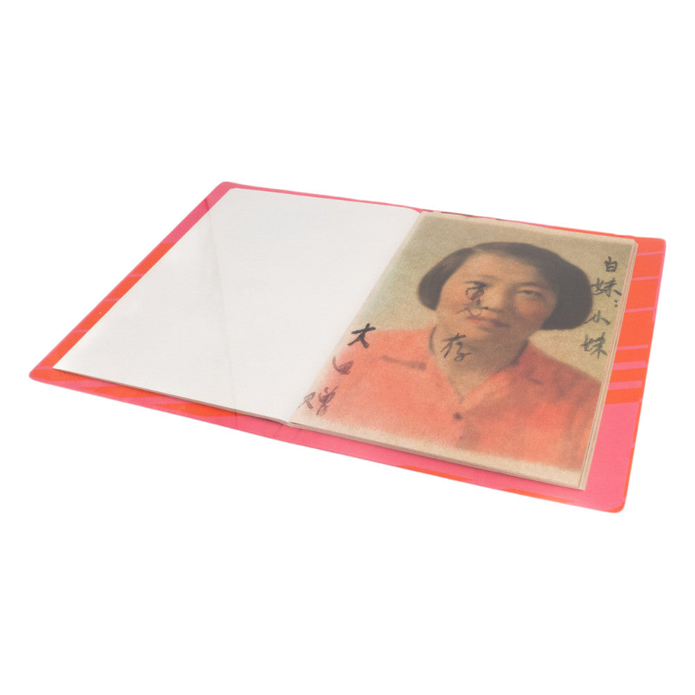 Verso by Thomas Sauvin - Archive of salvaged photographs from Chinese ID photos - Beijing Silvermine | Olio Music & Arts