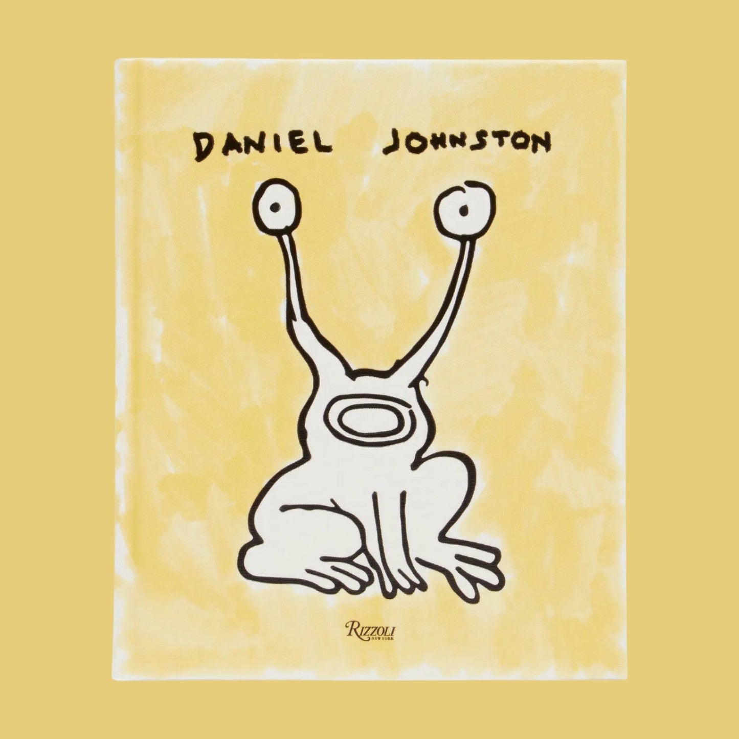 Daniel Johnston - Art Book by Rizzoli | Olio Arts