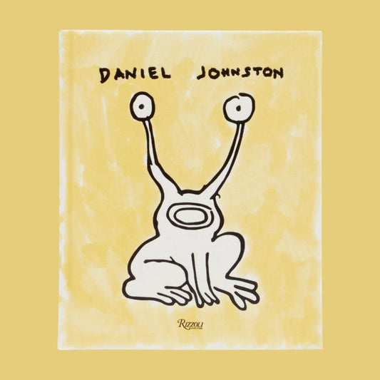 Daniel Johnston - Art Book by Rizzoli | Olio Arts