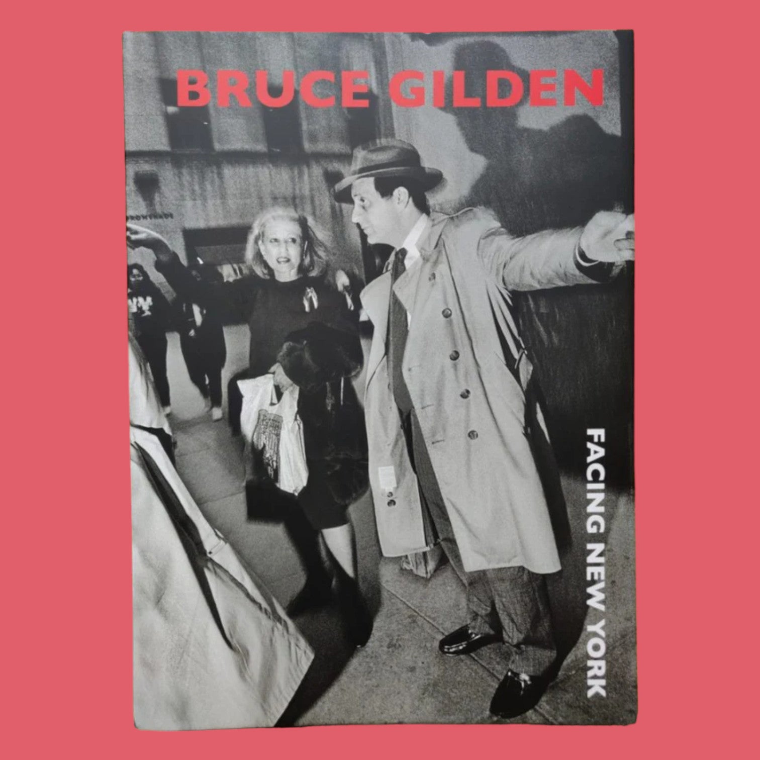 Facing New York by Bruce Gilden – Olio Music & Art