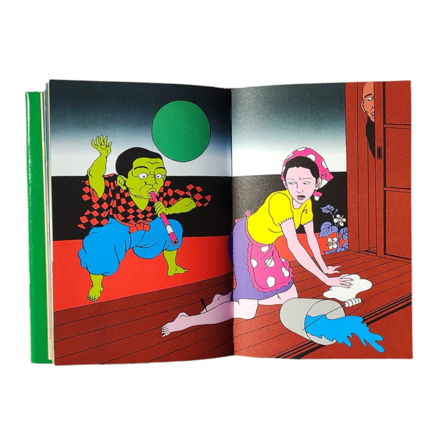 Rêve Ecarlate by Toshio Saeki – Olio Music & Art