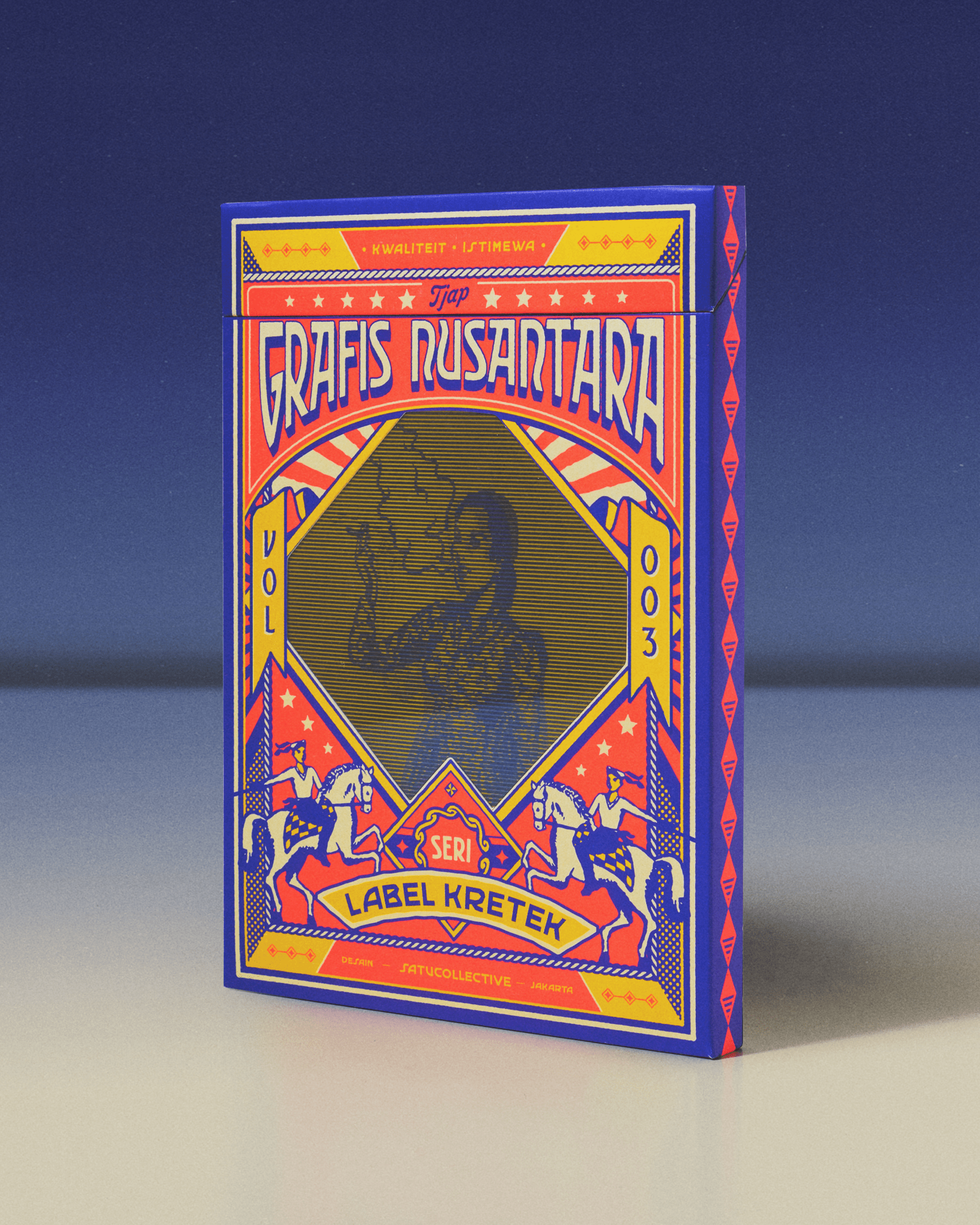Grafis Nusantara Vol. 3 -  Indonesian pop culture stickers - Cool Art Book - Coffee Table Book | Olio Arts