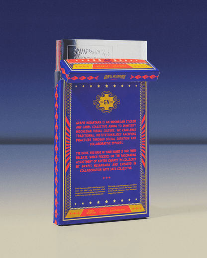 Grafis Nusantara Vol. 3 -  Indonesian pop culture stickers - Cool Art Book - Coffee Table Book | Olio Arts