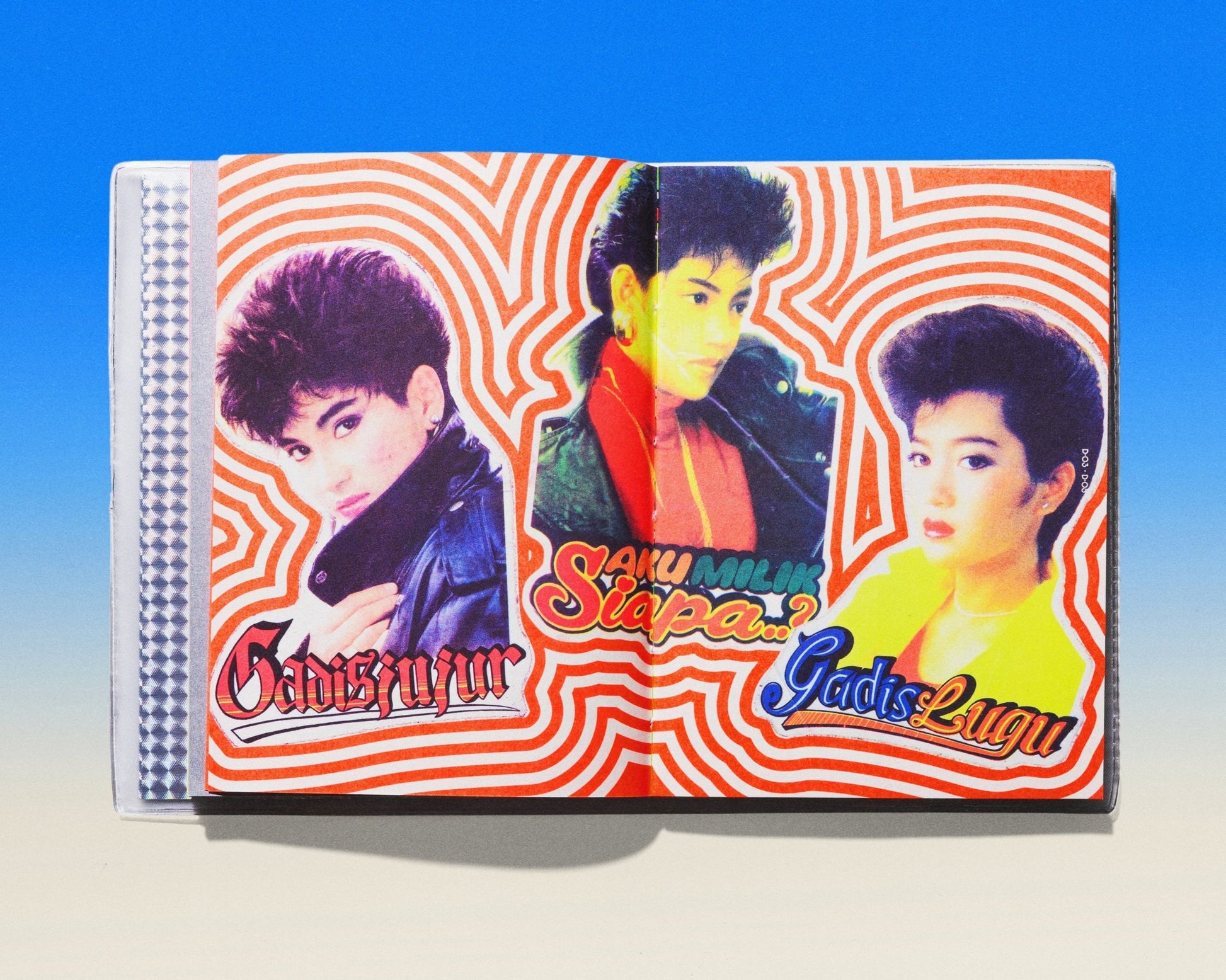 Grafis Nusantara Vol. 4 -  Indonesian pop culture stickers - Cool Art Book - Coffee Table Book | Olio Arts