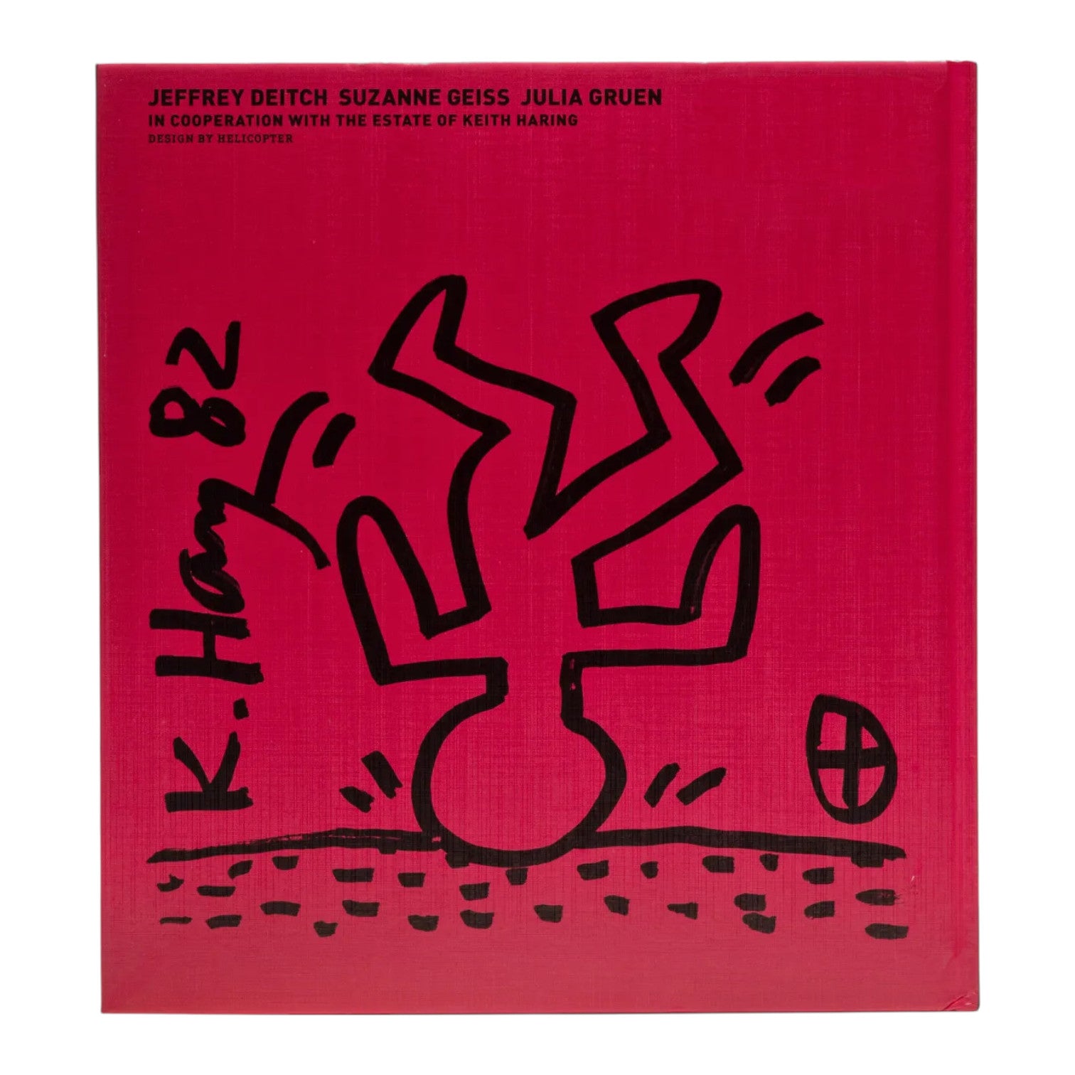Jeffrey Deitch 他2名 Keith Haring Keith Haring by Jeffrey Deitch – Olio Music & Art