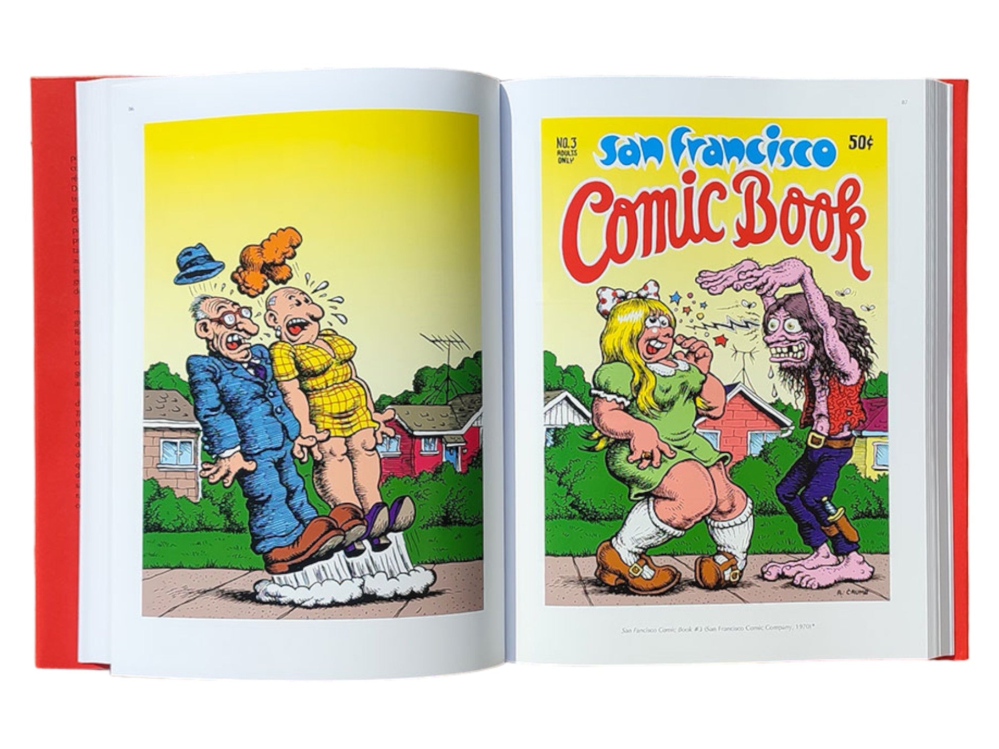 The Complete Crumb Comic Covers by Robert Crumb – Olio Music & Art