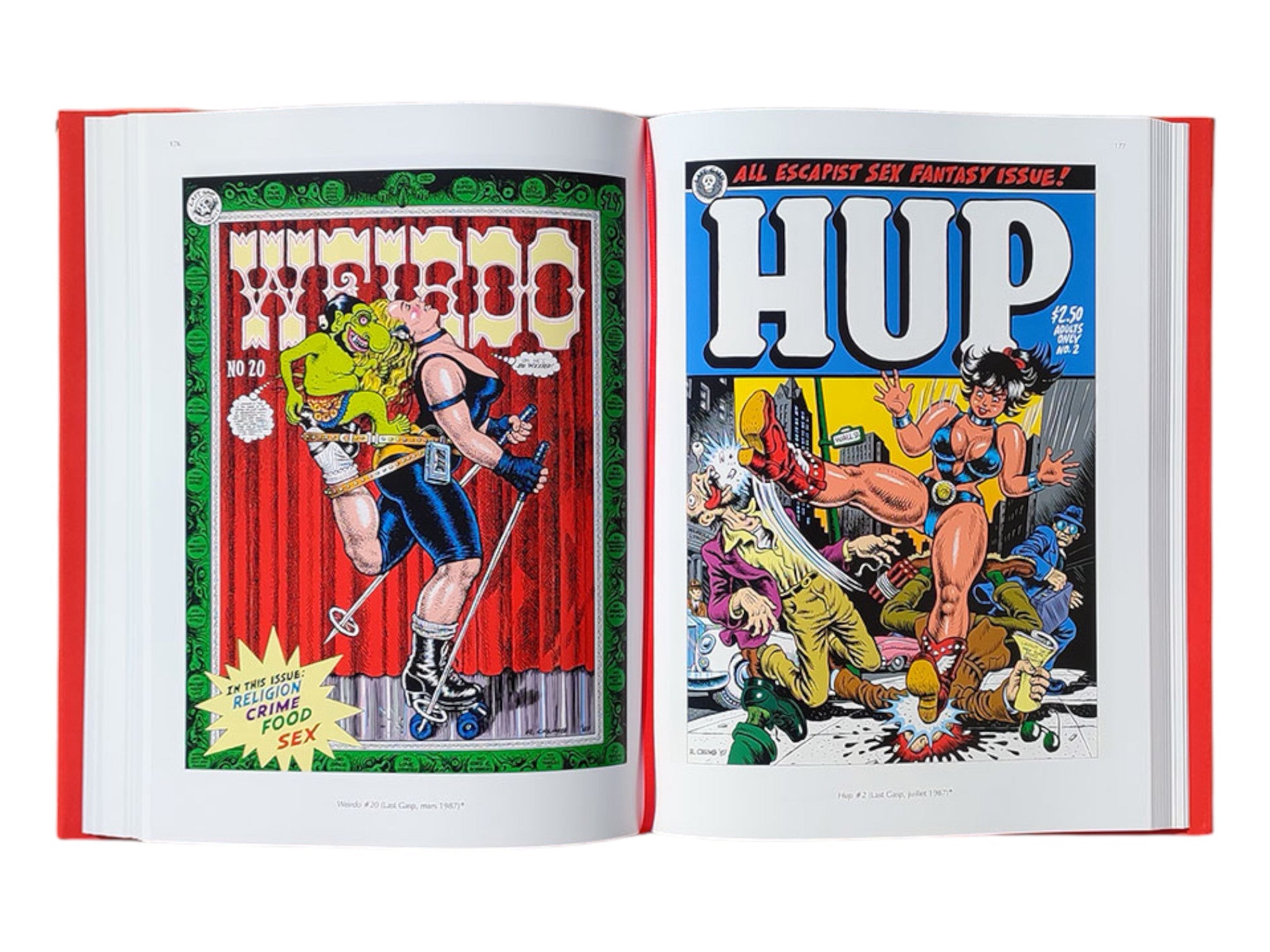 The Complete Crumb Comic Covers by Robert Crumb – Olio Music & Art