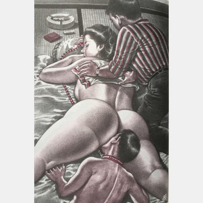 The Incredible Femdom Art of Namio Harukawa - Erotic Art Book | Olio Music & Arts