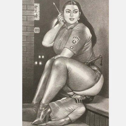 The Incredible Femdom Art of Namio Harukawa - Erotic Art Book | Olio Music & Arts
